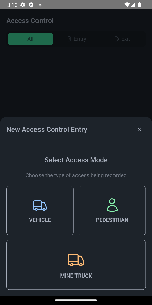 Vigil Mobile Access Control