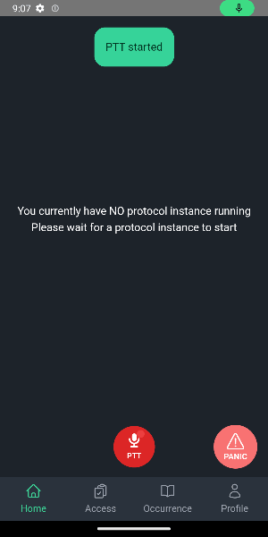 Vigil Mobile PTT Communication