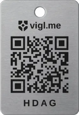 Aluminum QR Beacon